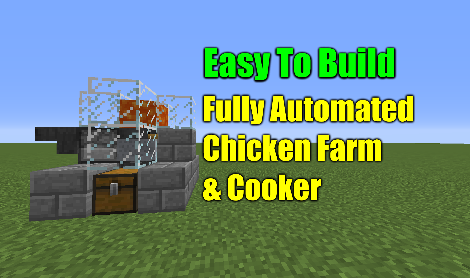 How To Make An Automatic Chicken Farm - Home Collection